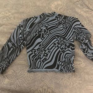 Long sleeve top never worn